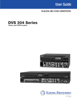 Extron electronics DVS 304 User manual