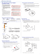 Extron PS 1230 User manual