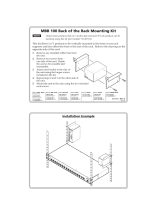 Extron MBB 100 User manual