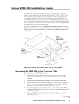 Extron Extron Electronics Projector PMK 350 User manual