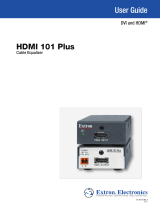 Extron HDMI 101 Plus User manual