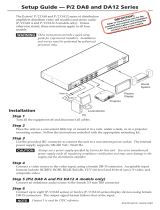 Extron electronics P/2 User manual
