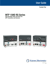 Extron MTP RL 15HD RS SEQ User manual