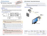 Extron DFX 100 User manual