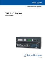 Extron electronics DVS 510 User manual