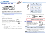 Extron Extron Electronics Switch MMX 32 VGA MTP User manual