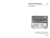 Extron electronic 4V User manual