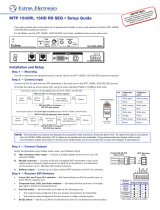 Extron 1500RL User manual