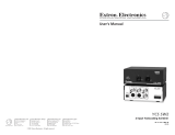 Extron electronic SW2 User manual