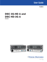 Extron electronic DSC 3G-HD A User manual