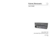 Extron electronics Extron Electronics TV Converter Box DVI-RGB 100 User manual