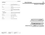 Extron electronic JR.800 User manual