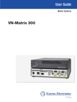 Extron electronics VN-Matrix 300 User manual