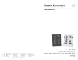 Extron CTP150CM User manual