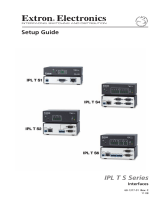 Extron electronics IPL T S1 User manual