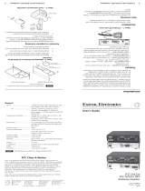 Extron electronic P/2 User manual