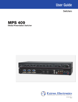 Extron electronics MPS 409 User manual