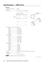 Extron PMP Series User manual