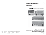 Extron electronics TP R 15HD A User manual
