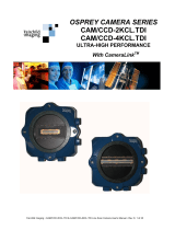 Fairchild CAM/CCD-2KCL.TDI User manual