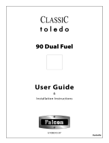 Falcon Toledo 90 Dual Fuel User manual