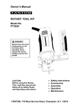 Fantom Vacuum PT302H User manual