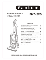 Fantom FM742H User manual