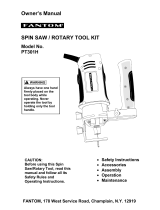 Fantom Vacuum PT301H User manual