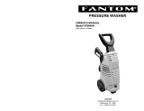 Fantom VPW49H User manual