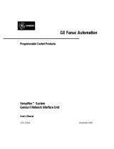 FANUC Robotics America GFK-1535A User manual