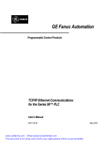 FANUC Robotics America GFK-1541B User manual