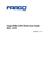 FARGO electronic M30e User manual