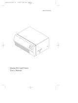 FARGO electronic Quatro ID Card Printer User manual