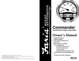 Faria Instruments Commander User manual