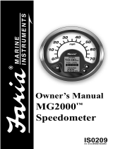 Faria Instruments MG2000TM User manual