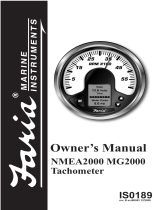 Faria Instruments NMEA2000 User manual