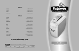 Fellowes HD12CS User manual