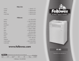 Fellowes HS-800 User manual