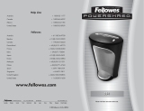 Fellowes DS-1 User manual
