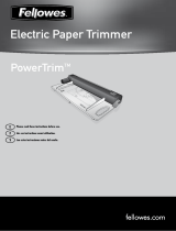 Fellowes PowerTrim User manual