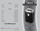 Fellowes PS-70 User manual