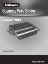 Fellowes Quasar Wire 403054 User manual