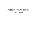 Ferrari 4000 User manual