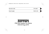 Ferrari stereo User manual