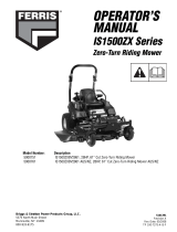 Ferris 5900761 User manual