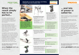 Festool Compact Saw and Cordless Drill User manual
