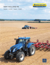 New Holland T8.330 User manual