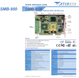FIC SMB-950 User manual