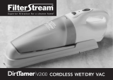 FilterStream DirtTamer V2100 User manual