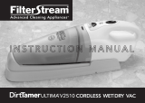 FilterStream DirtTamer Ultima V2510 User manual
